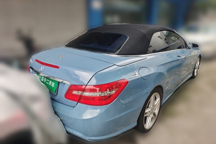 Used Mercedes-Benz E-Class 2012 E 260 CGI Convertible Rear Right 45 Deg