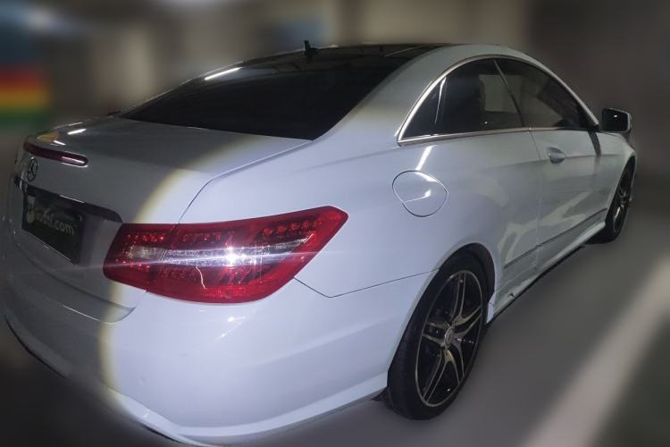 Used Mercedes-Benz E-Class 2012 E 260 CGI Coupe Rear Right 45 Deg