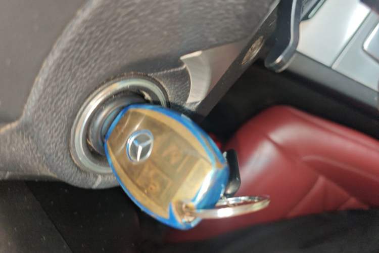 Used Mercedes-Benz E-Class 2012 E 260 CGI Convertible Vehicle Key