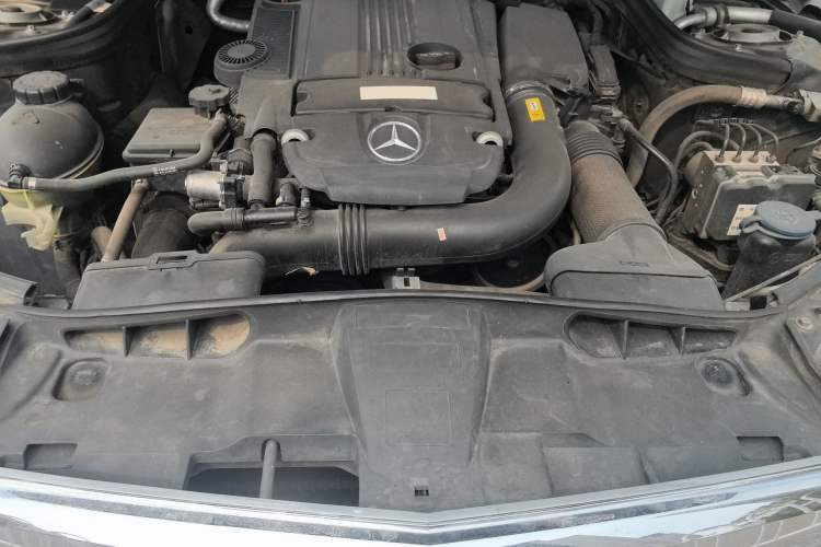 Used Mercedes-Benz E-Class 2012 E 200 L CGI Elegant Model Engine Bay