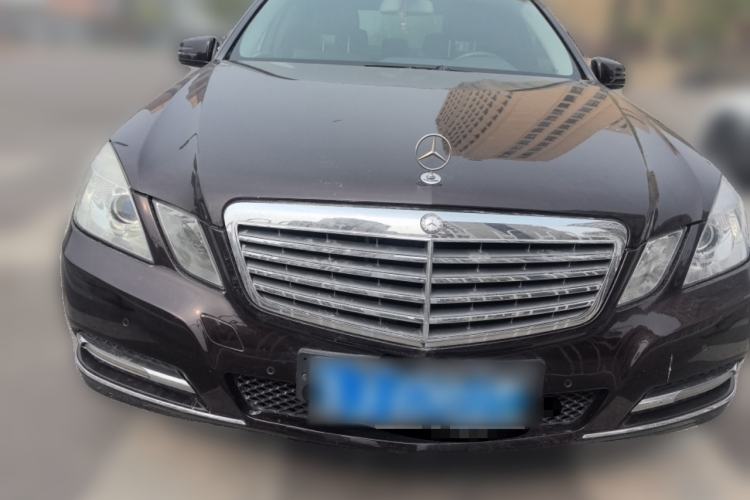 Used Mercedes-Benz E-Class 2012 E 200 L CGI Elegant Model Front