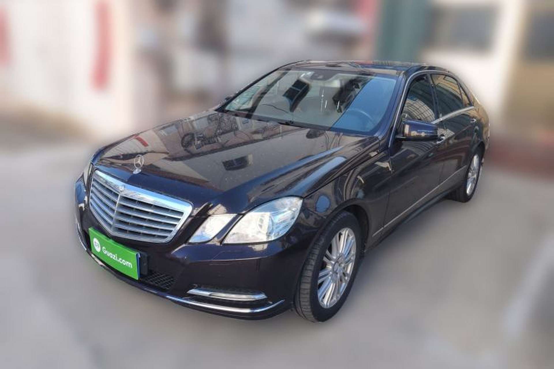 Used Mercedes-Benz E-Class 2012 E 300 L Elegant Model Front Left 45 Deg