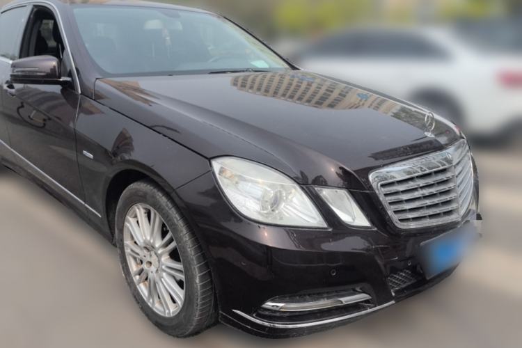 Used Mercedes-Benz E-Class 2012 E 200 L CGI Elegant Model Front Right 45 Deg
