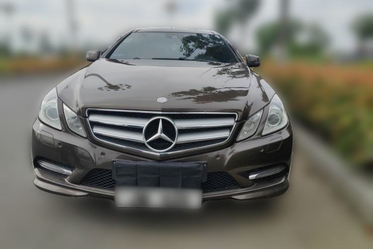 Used Mercedes-Benz E-Class 2012 E 200 CGI Coupe Front