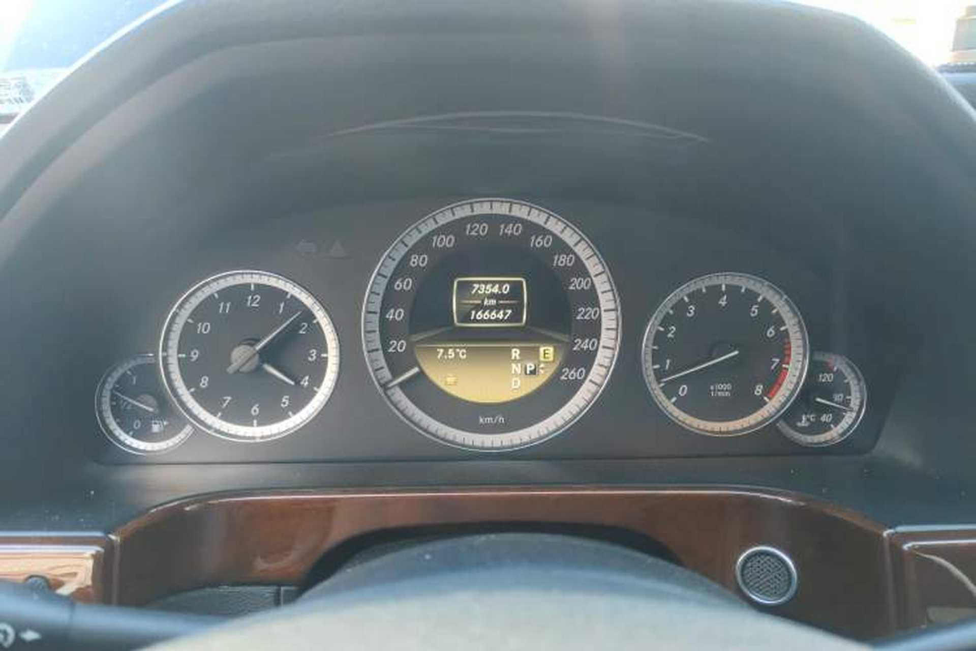 Used Mercedes-Benz E-Class 2012 E 300 L Elegant Model Instrument Cluster
