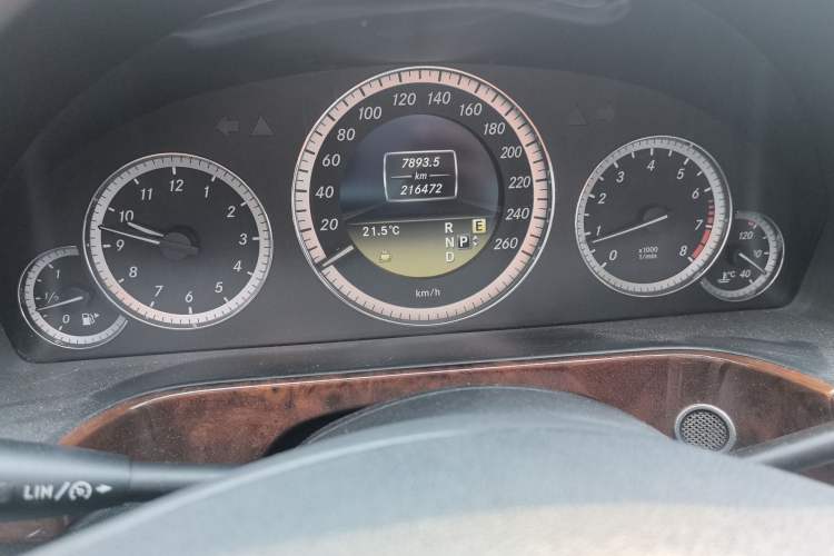 Used Mercedes-Benz E-Class 2012 E 200 L CGI Elegant Model Instrument Cluster