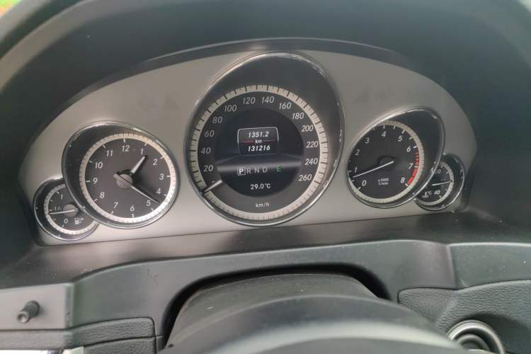 Used Mercedes-Benz E-Class 2012 E 200 CGI Coupe Instrument Cluster