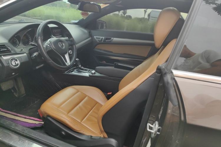 Used Mercedes-Benz E-Class 2012 E 200 CGI Coupe Left Front Seat