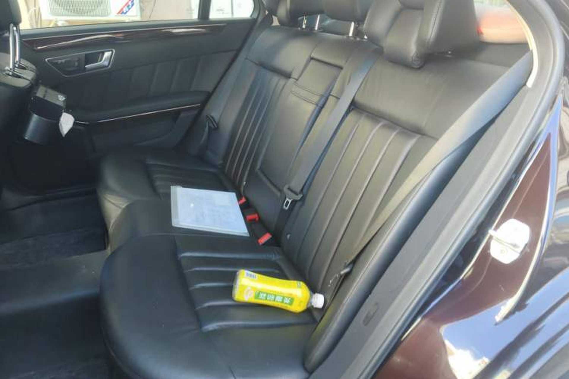 Used Mercedes-Benz E-Class 2012 E 300 L Elegant Model Left Rear Seat