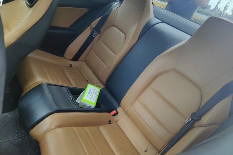 Used Mercedes-Benz E-Class 2012 E 200 CGI Coupe Left Rear Seat