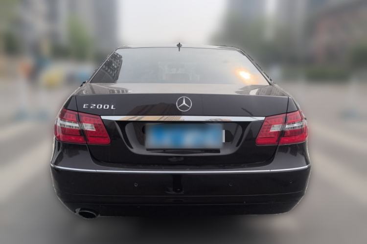 Used Mercedes-Benz E-Class 2012 E 200 L CGI Elegant Model Rear
