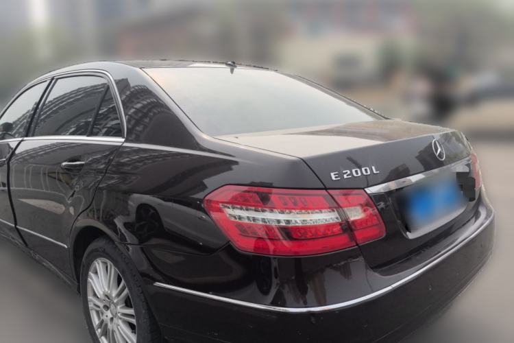 Used Mercedes-Benz E-Class 2012 E 200 L CGI Elegant Model Rear Left 45 Deg