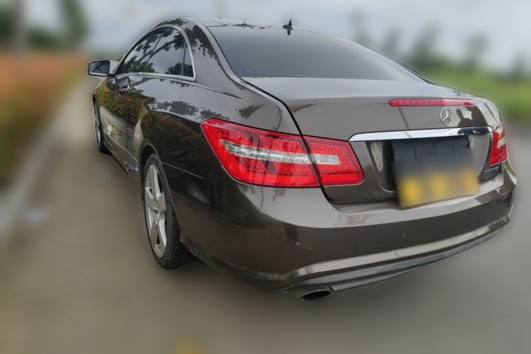 Used Mercedes-Benz E-Class 2012 E 200 CGI Coupe Rear Left 45 Deg