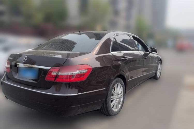 Used Mercedes-Benz E-Class 2012 E 200 L CGI Elegant Model Rear Right 45 Deg