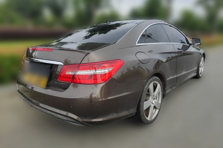 Used Mercedes-Benz E-Class 2012 E 200 CGI Coupe Rear Right 45 Deg