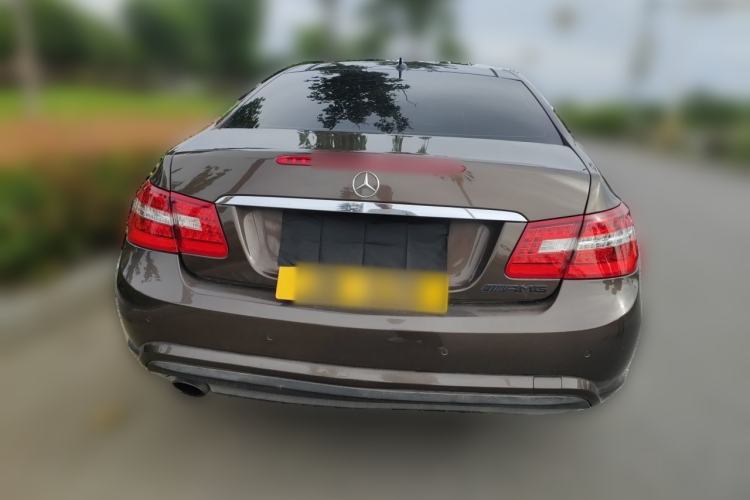 Used Mercedes-Benz E-Class 2012 E 200 CGI Coupe Rear