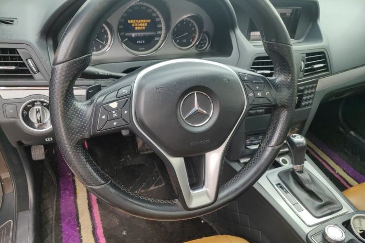 Used Mercedes-Benz E-Class 2012 E 200 CGI Coupe Steering Wheel