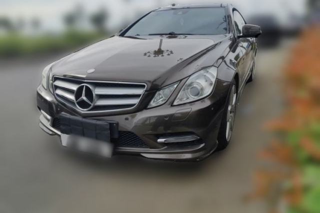 Used Mercedes-Benz E-Class 2012 E 200 CGI Coupe