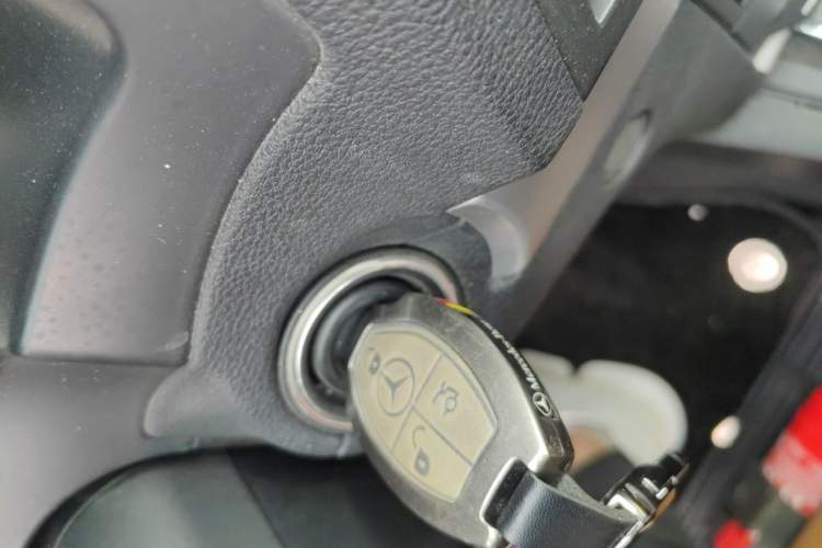 Used Mercedes-Benz E-Class 2012 E 200 CGI Coupe Vehicle Key