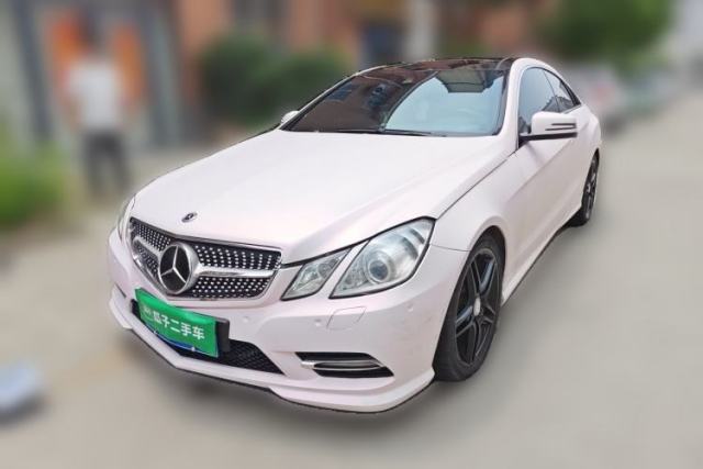 Used Mercedes-Benz E-Class 2012 E 260 CGI Coupe