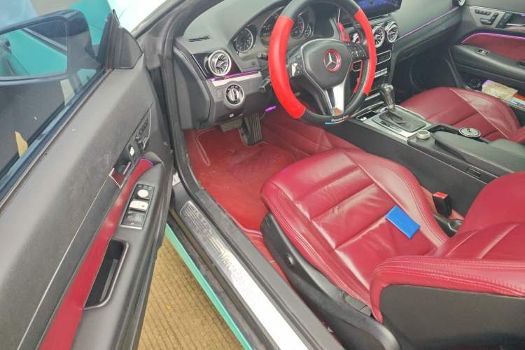 Used Mercedes-Benz E-Class 2012 E 260 CGI Coupe Driver Seat