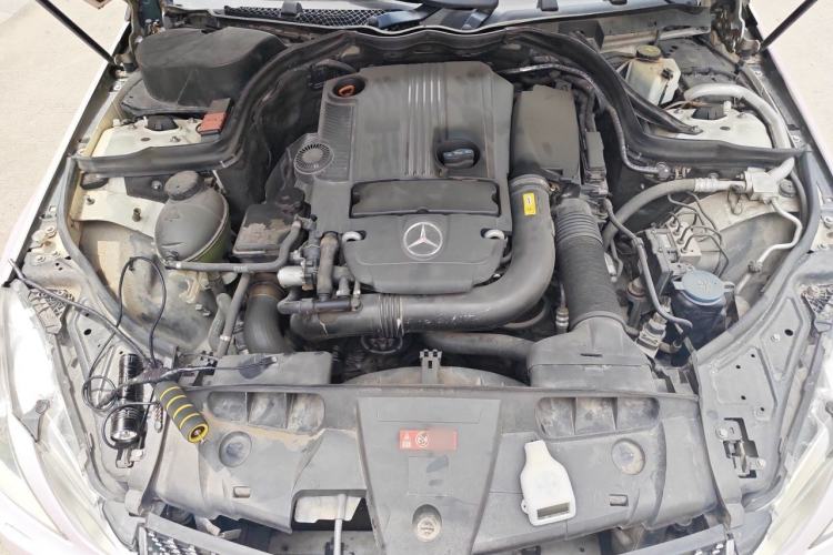 Used Mercedes-Benz E-Class 2012 E 260 CGI Coupe Engine Bay