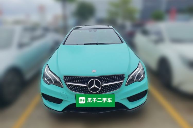 Used Mercedes-Benz E-Class 2012 E 260 CGI Coupe Front