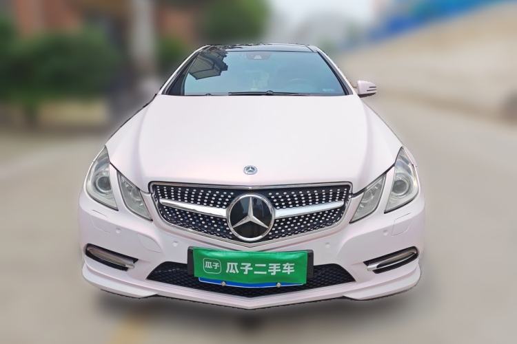 Used Mercedes-Benz E-Class 2012 E 260 CGI Coupe Front