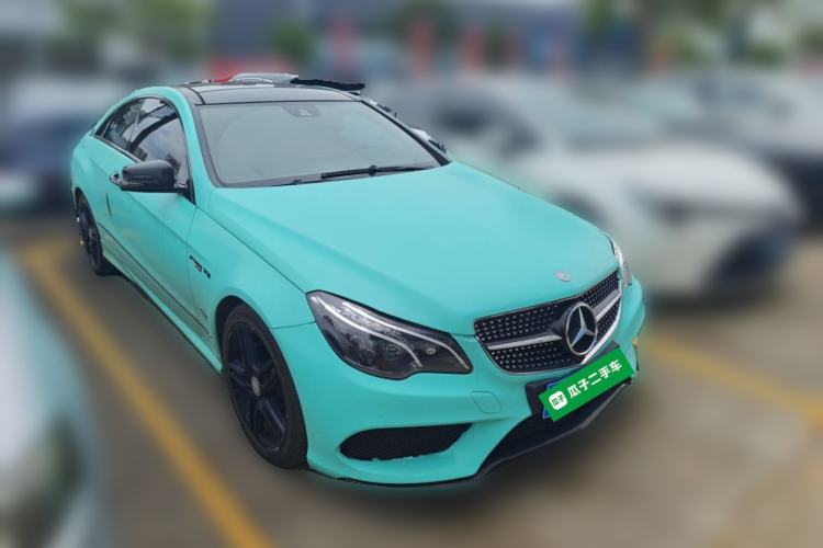 Used Mercedes-Benz E-Class 2012 E 260 CGI Coupe Front Right 45 Deg