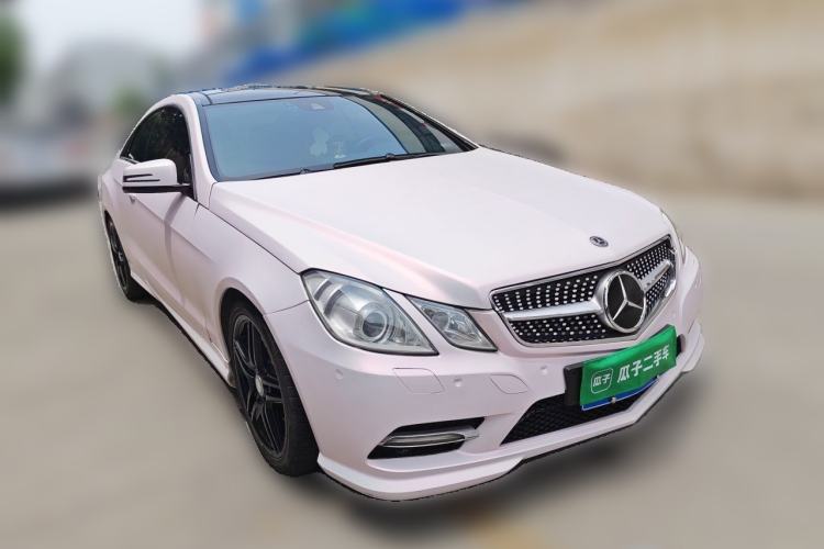 Used Mercedes-Benz E-Class 2012 E 260 CGI Coupe Front Right 45 Deg