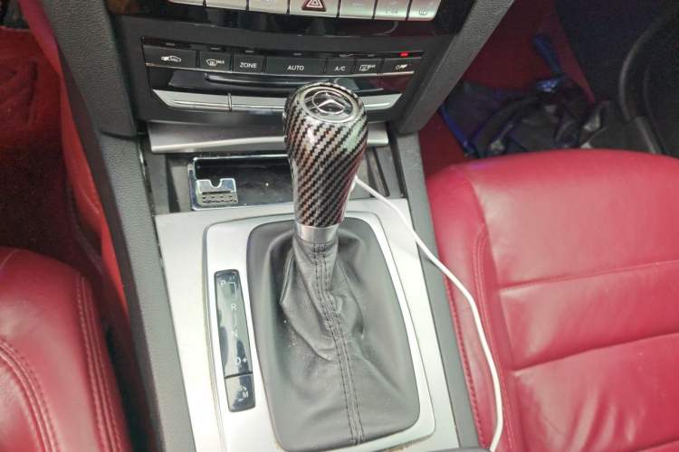 Used Mercedes-Benz E-Class 2012 E 260 CGI Coupe Gear Lever