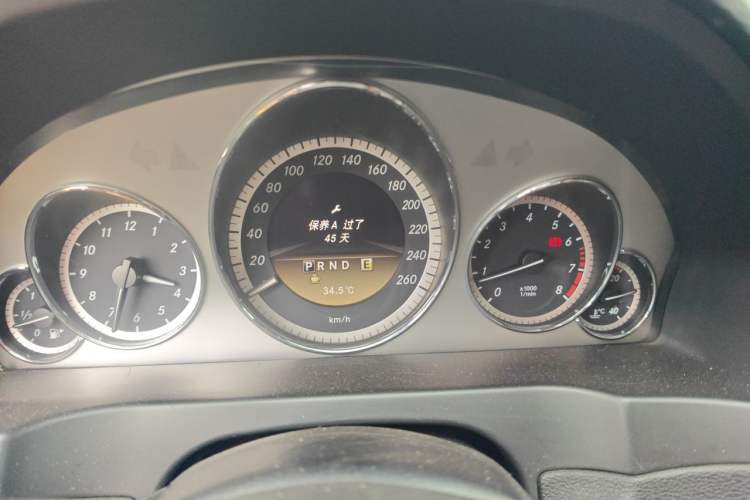 Used Mercedes-Benz E-Class 2012 E 260 CGI Coupe Instrument Cluster