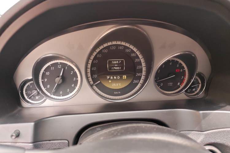 Used Mercedes-Benz E-Class 2012 E 260 CGI Coupe Instrument Cluster