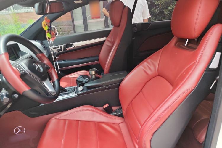 Used Mercedes-Benz E-Class 2012 E 260 CGI Coupe Left Front Seat