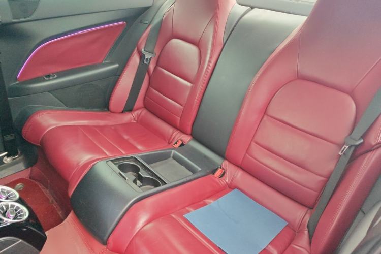 Used Mercedes-Benz E-Class 2012 E 260 CGI Coupe Left Rear Seat