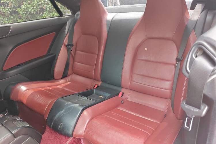 Used Mercedes-Benz E-Class 2012 E 260 CGI Coupe Left Rear Seat