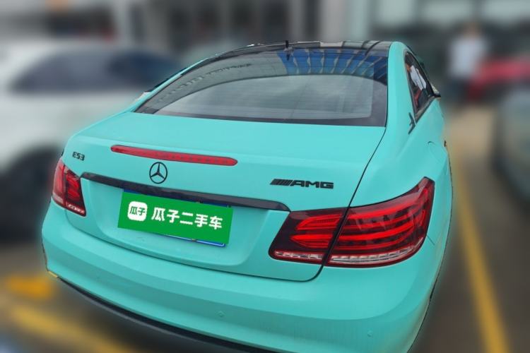 Used Mercedes-Benz E-Class 2012 E 260 CGI Coupe Rear