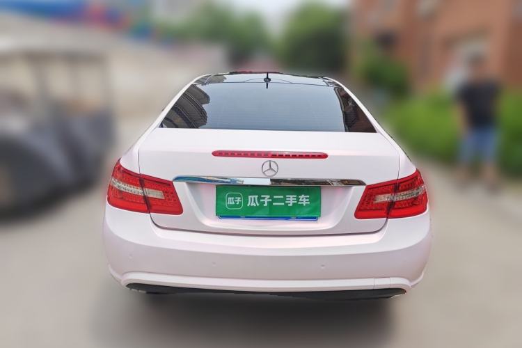 Used Mercedes-Benz E-Class 2012 E 260 CGI Coupe Rear