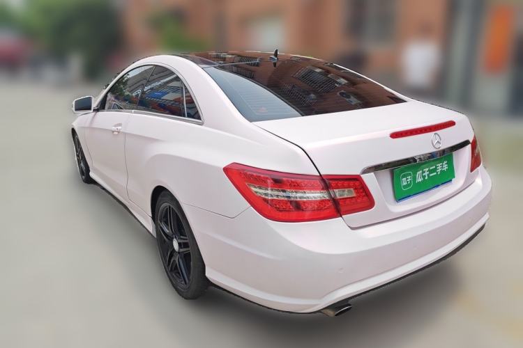 Used Mercedes-Benz E-Class 2012 E 260 CGI Coupe Rear Left 45 Deg