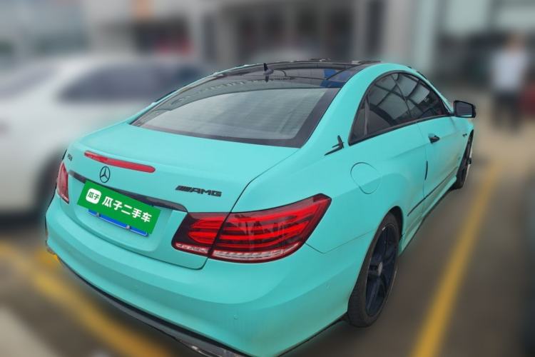 Used Mercedes-Benz E-Class 2012 E 260 CGI Coupe Rear Right 45 Deg