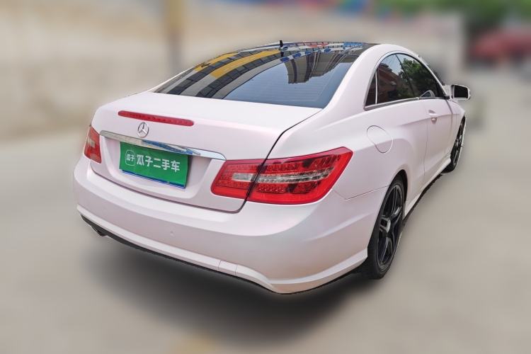 Used Mercedes-Benz E-Class 2012 E 260 CGI Coupe Rear Right 45 Deg