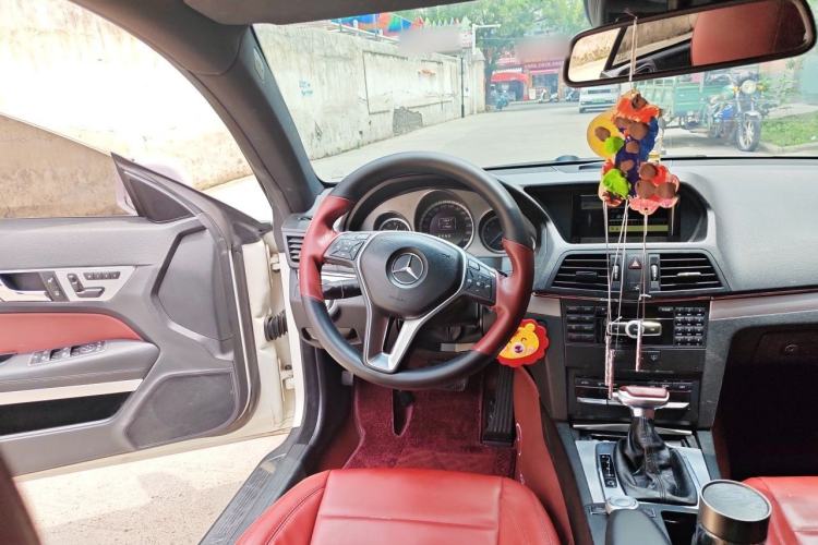 Used Mercedes-Benz E-Class 2012 E 260 CGI Coupe Steering Wheel