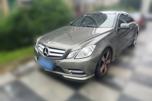 Used Mercedes-Benz E-Class 2012 E 200 CGI Coupe