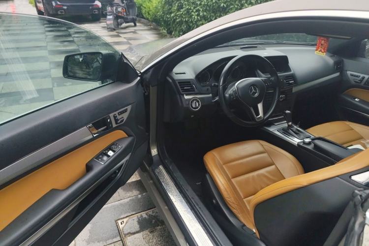 Used Mercedes-Benz E-Class 2012 E 200 CGI Coupe Driver Seat
