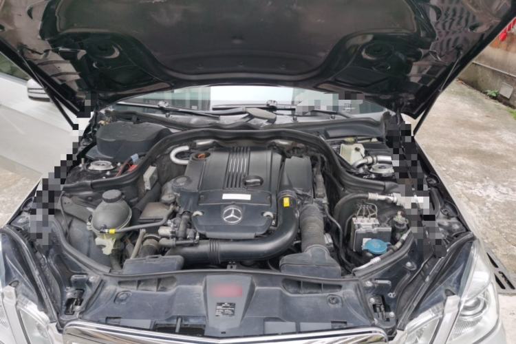 Used Mercedes-Benz E-Class 2012 E 260 L CGI Fashion Model Engine Bay