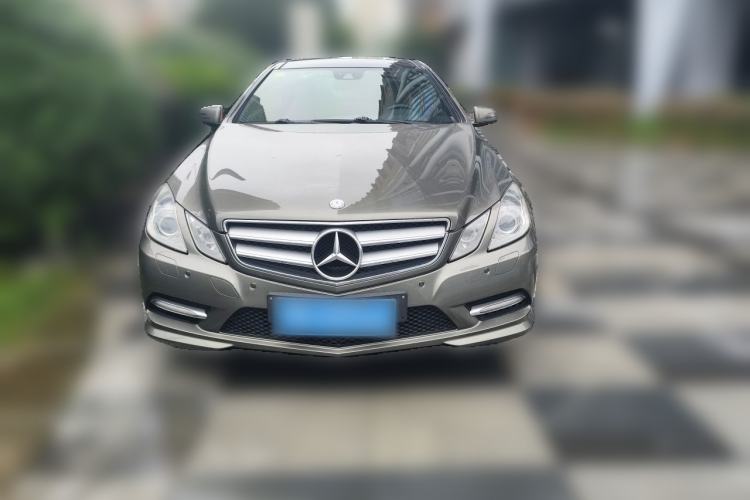 Used Mercedes-Benz E-Class 2012 E 200 CGI Coupe Front