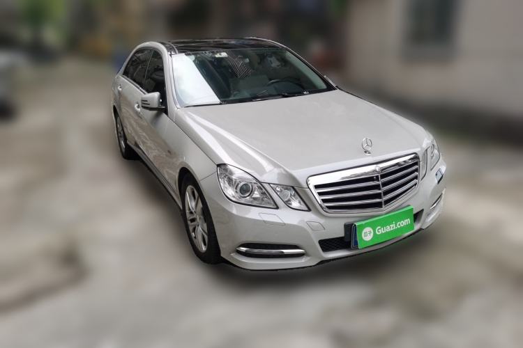 Used Mercedes-Benz E-Class 2012 E 260 L CGI Fashion Model Front Right 45 Deg