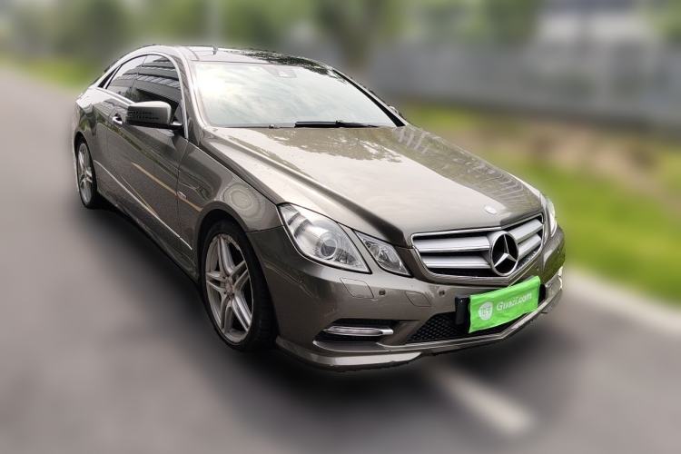Used Mercedes-Benz E-Class 2012 E 260 CGI Coupe Front Right 45 Deg
