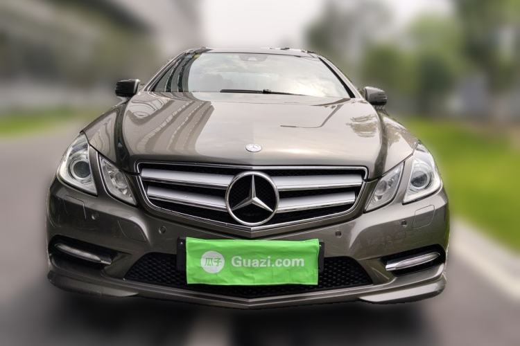 Used Mercedes-Benz E-Class 2012 E 260 CGI Coupe Front