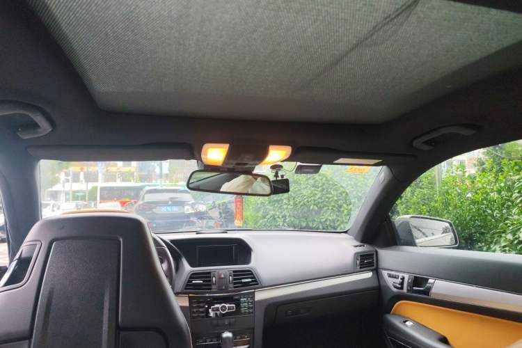 Used Mercedes-Benz E-Class 2012 E 200 CGI Coupe Headliner